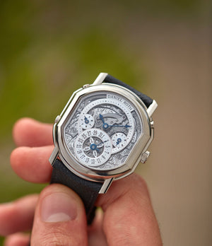 Perpetual Calendar | Skeletonised | White Gold