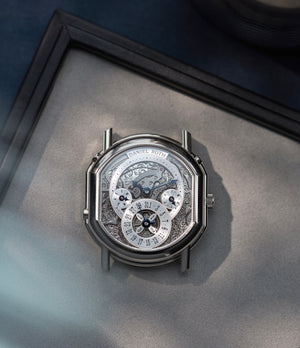 Perpetual Calendar | Skeletonised | White Gold