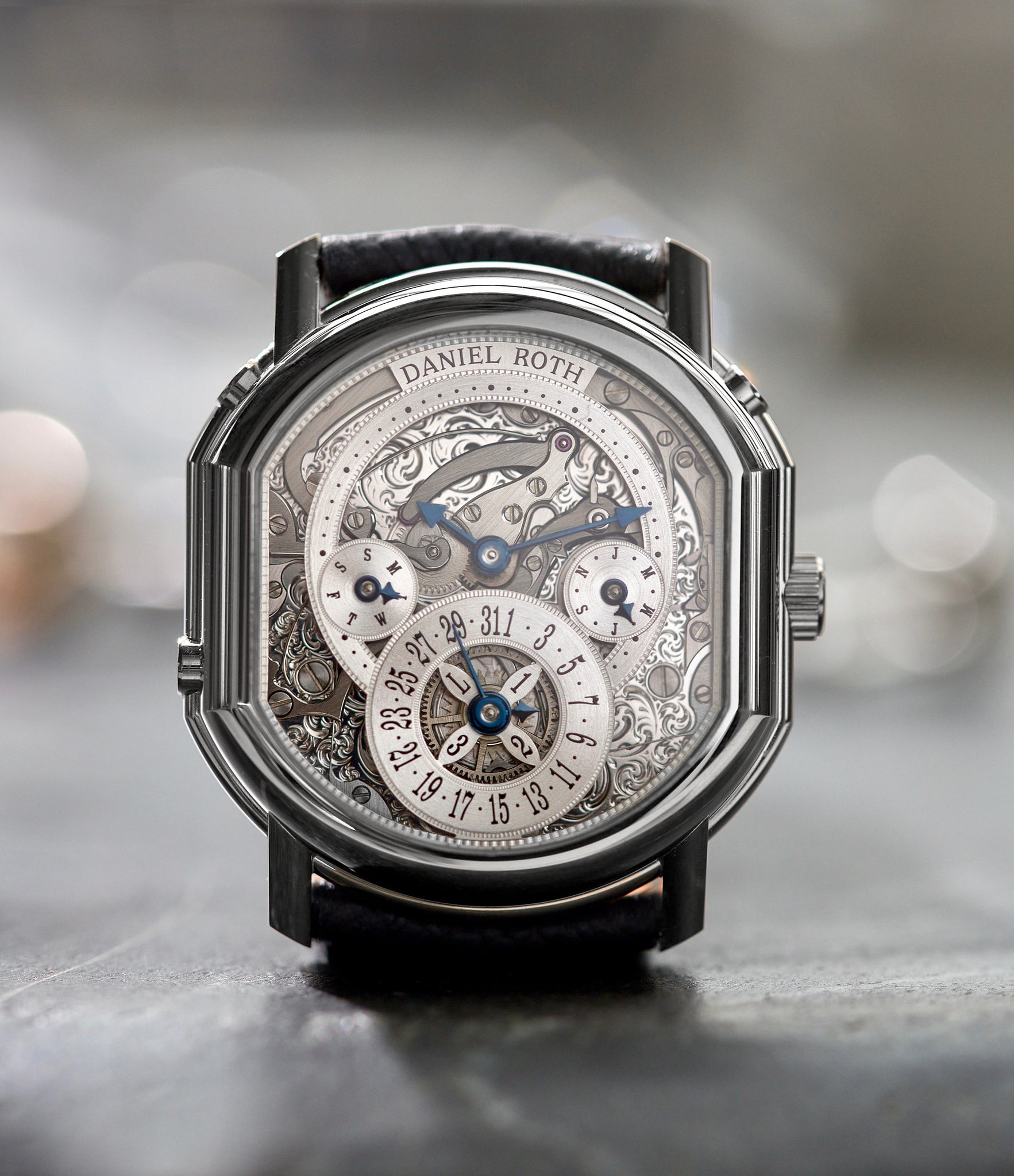 Perpetual Calendar | Skeletonised | White Gold
