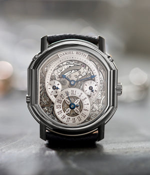 Perpetual Calendar | Skeletonised | White Gold