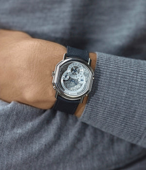 Perpetual Calendar | Skeletonised | White Gold