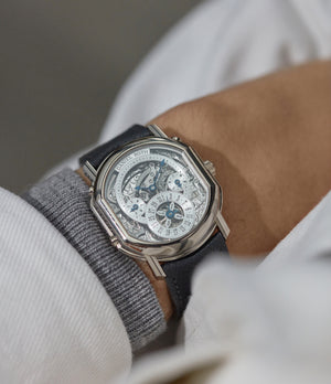 Perpetual Calendar | Skeletonised | White Gold