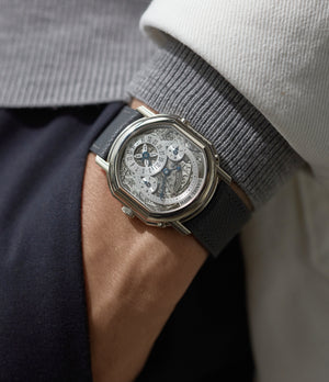 Perpetual Calendar | Skeletonised | White Gold