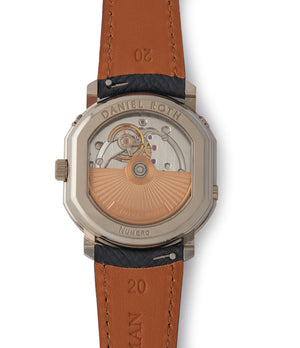 Perpetual Calendar | Skeletonised | White Gold