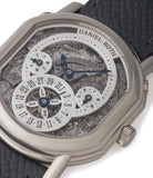 Perpetual Calendar | Skeletonised | White Gold