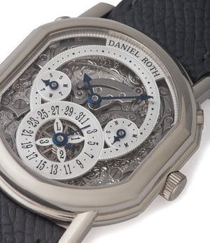 Perpetual Calendar | Skeletonised | White Gold
