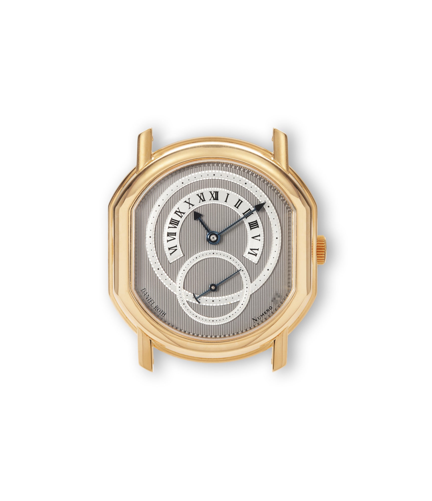 Daniel Roth Retrograde 2127 Yellow Gold | Buy rare Daniel Roth watch ...