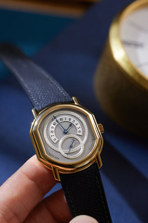 Yellow Gold Daniel Roth Retrograde 2127  preowned watch at A Collected Man London