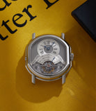 early Daniel Roth Tourbillon stainless steel watch at A Collected Man London
