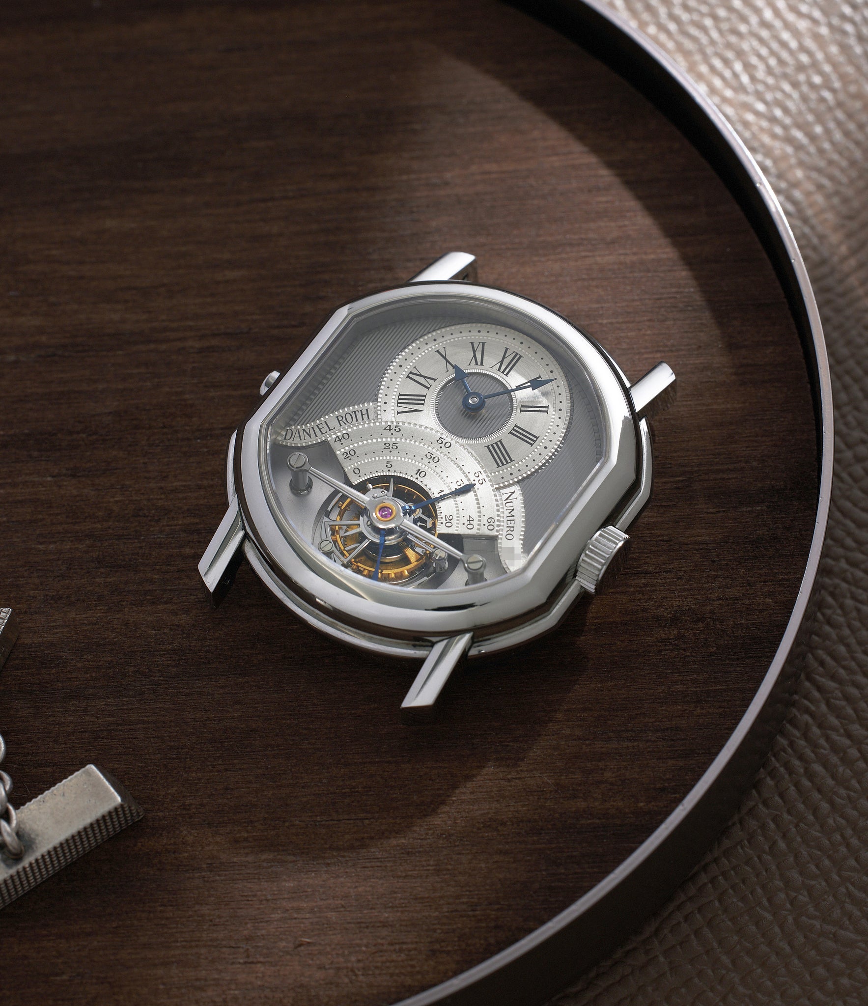 Daniel Roth Tourbillon in Stainless Steel | Buy rare Daniel Roth – A ...
