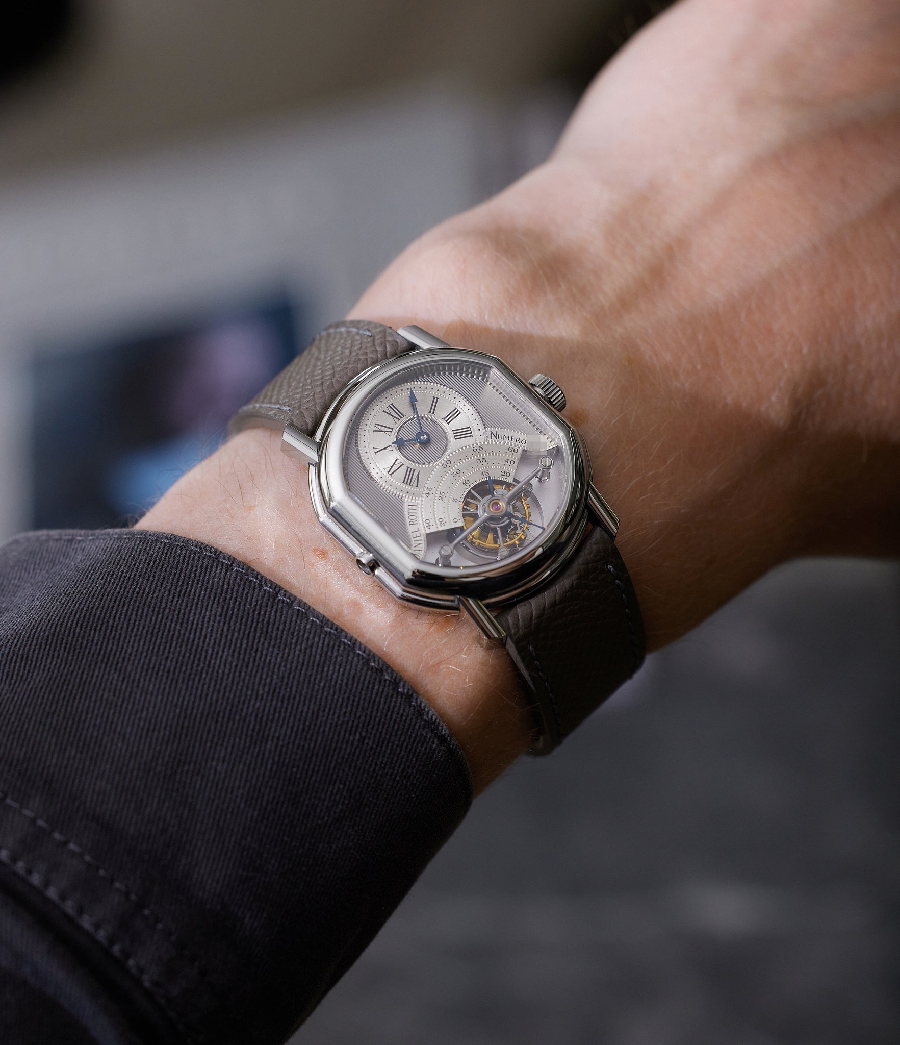 Daniel Roth Tourbillon in Stainless Steel | Buy rare Daniel Roth – A ...