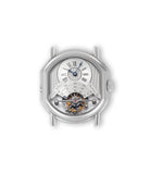 buy rare Daniel Roth Tourbillon stainless steel watch at A Collected Man London