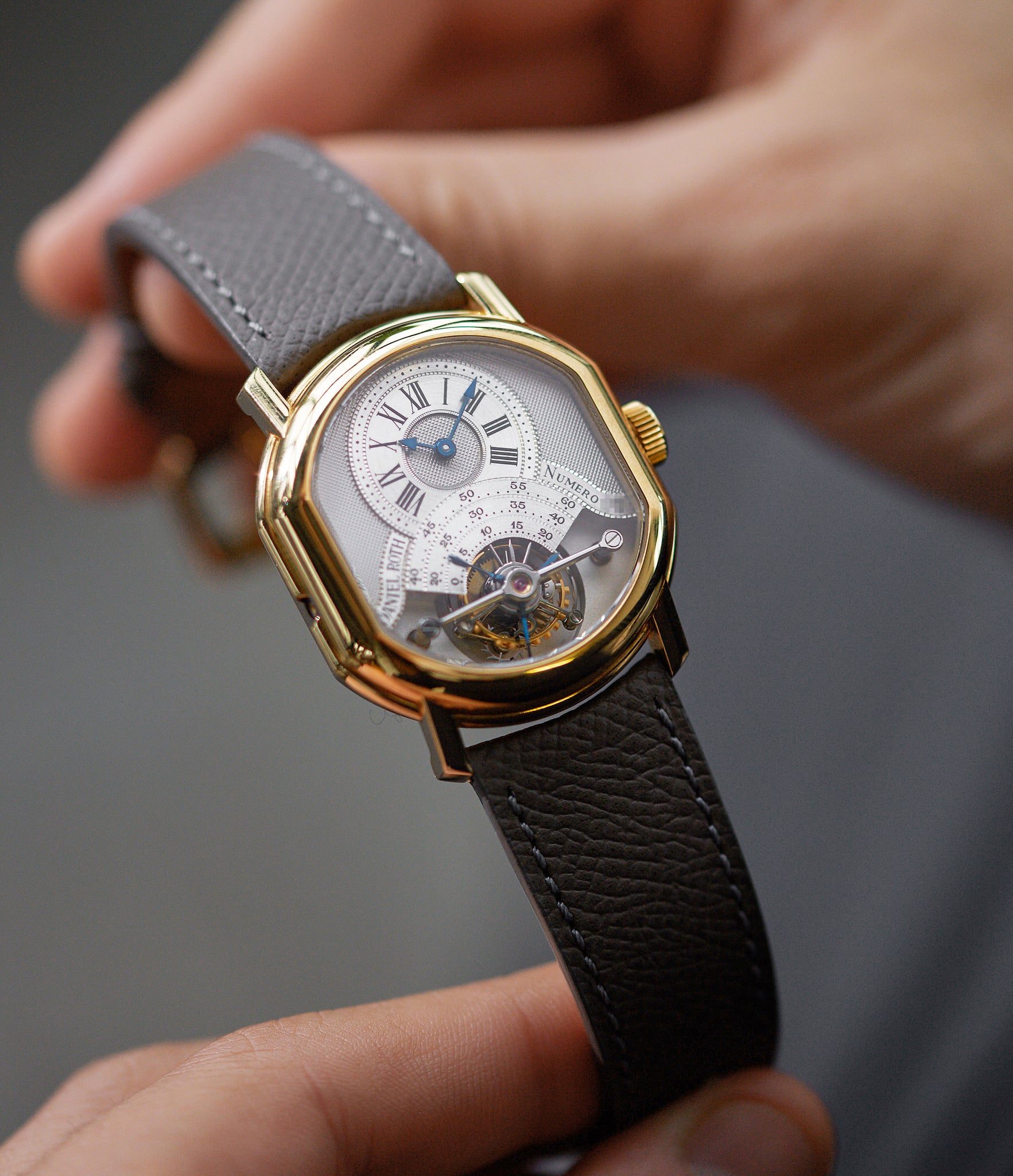 Tourbillon | Yellow Gold