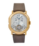 Tourbillon | Yellow Gold