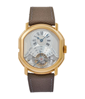 Tourbillon | Yellow Gold