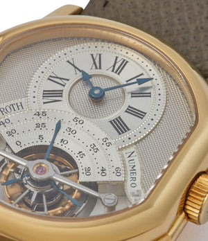 Tourbillon | Yellow Gold