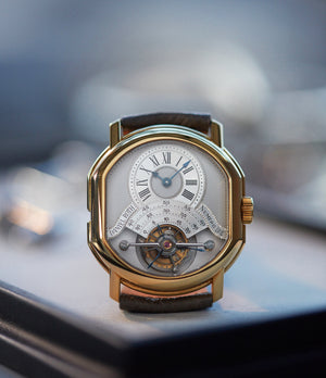 Tourbillon | Yellow Gold