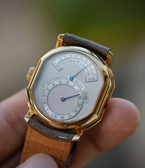 Tourbillon | Yellow Gold