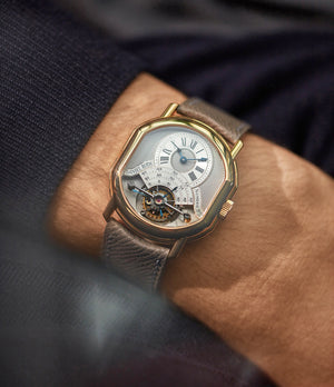 Tourbillon | Yellow Gold