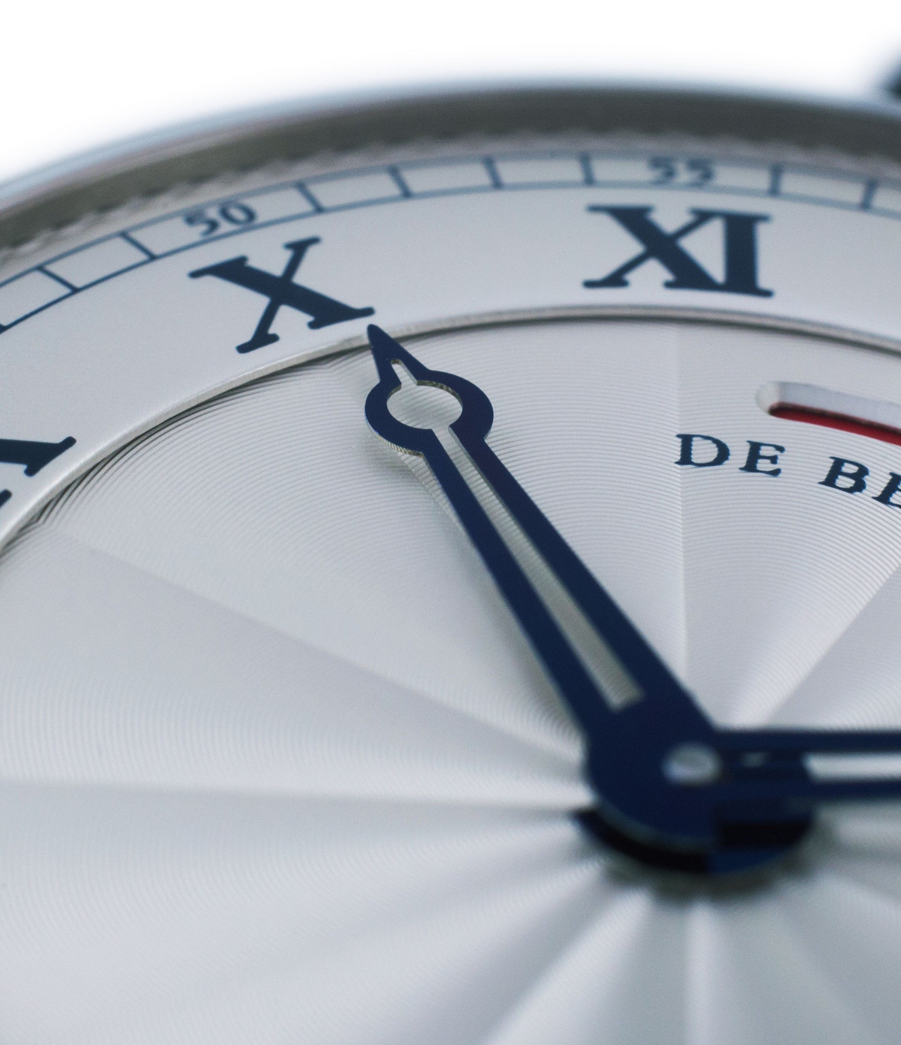 luxury dress watch De Bethune DB25 white gold preowned gentlemen's wristwatch for sale online at A Collected Man London approved reseller of independent watchmakers