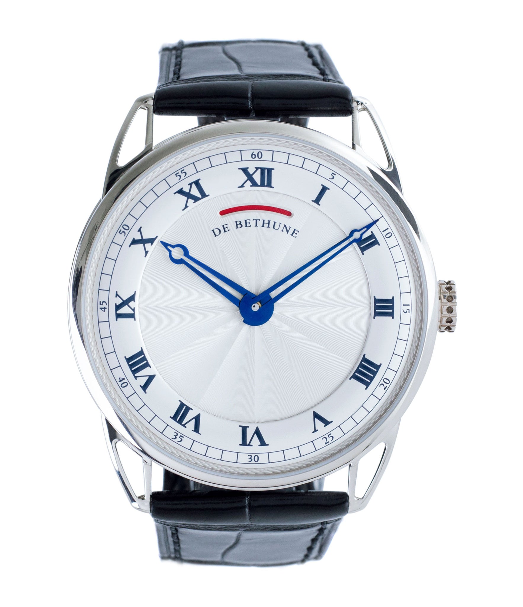 buy De Bethune DB25 white gold preowned luxury gentlemen's wristwatch for sale online at A Collected Man London approved reseller of independent watchmakers