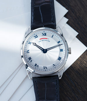 DB25 De Bethune preowned luxury gentlemen's wristwatch for sale online at A Collected Man London approved reseller of independent watchmakers