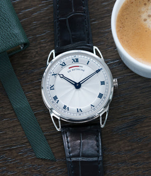 De Bethune DB25 watch for sale online at A Collected Man London approved reseller of independent watchmakers