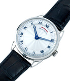 for sale DB25 De Bethune white gold preowned luxury gentlemen's wristwatch for sale online at A Collected Man London approved reseller of independent watchmakers