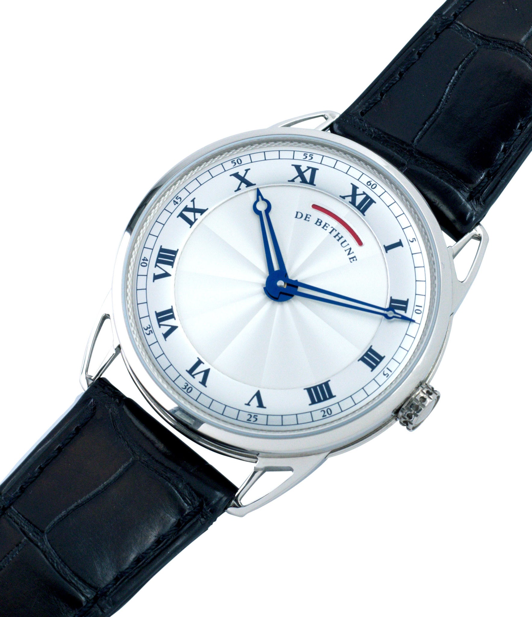 for sale DB25 De Bethune white gold preowned luxury gentlemen's wristwatch for sale online at A Collected Man London approved reseller of independent watchmakers