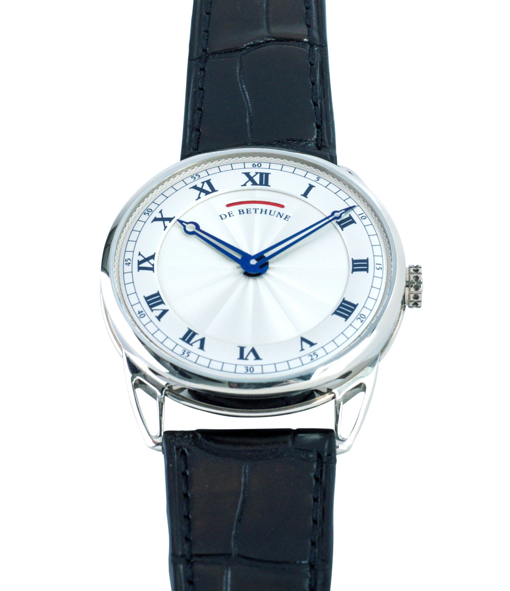 buy DB25 De Bethune white gold preowned luxury gentlemen's wristwatch for sale online at A Collected Man London approved reseller of independent watchmakers