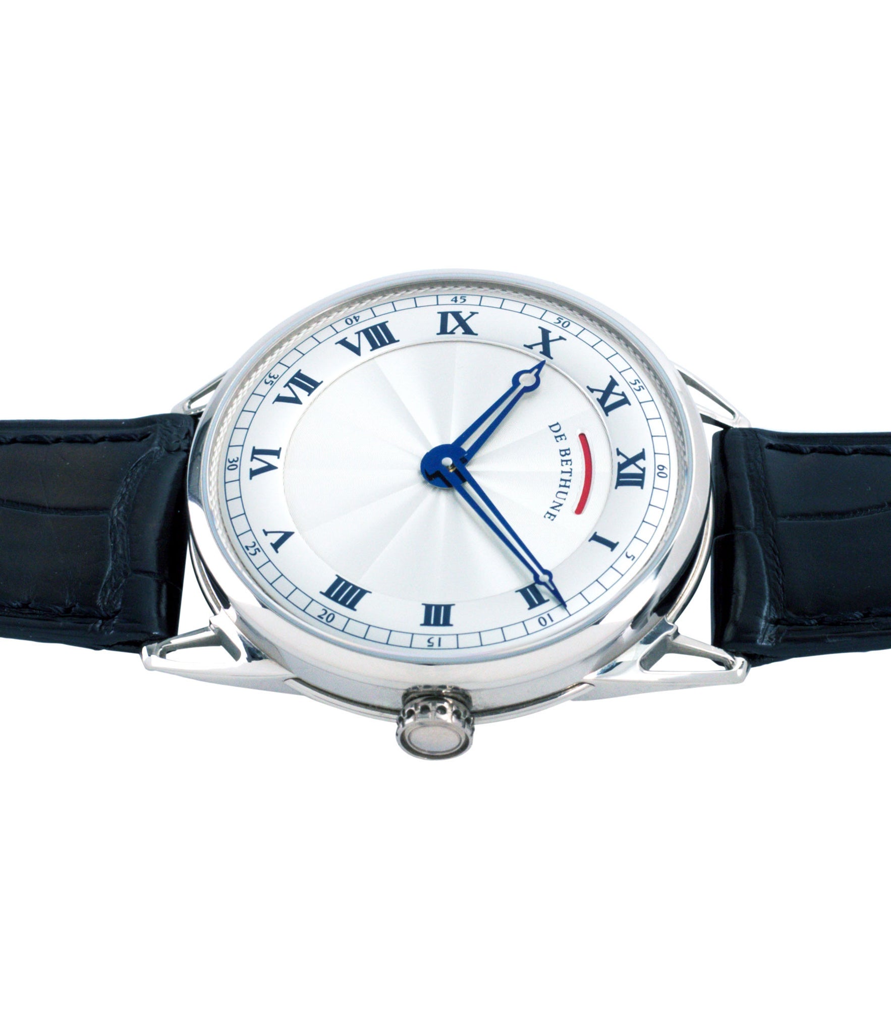 selling DB25 De Bethune white gold preowned luxury gentlemen's wristwatch for sale online at A Collected Man London approved reseller of independent watchmakers