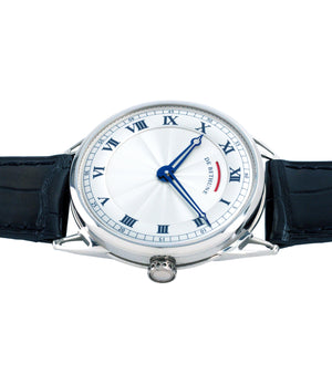selling DB25 De Bethune white gold preowned luxury gentlemen's wristwatch for sale online at A Collected Man London approved reseller of independent watchmakers