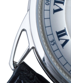 preowned De Bethune DB25 white gold luxury gentlemen's wristwatch for sale online at A Collected Man London approved reseller of independent watchmakers