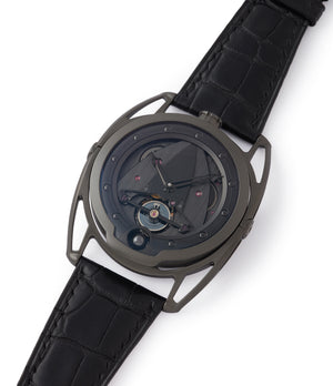 shop De Bethune DB28 Dark Shadows independent watchmaker for sale online at A Collected Man London UK specilaist of rare watches