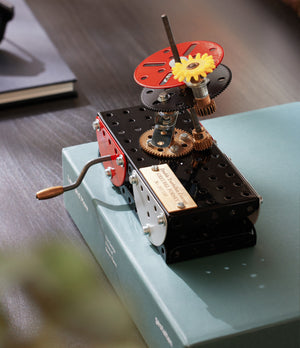 Double Tourbillon 30° Meccano Model | A Collected Man | Available World Wide | Rare Collectables