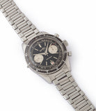 sell vintage Eberhard Contograf chronograph steel sports watch for sale online at A Collected Man London UK specialist of rare watches