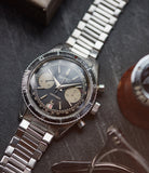 Eberhard Contograf chronograph steel sports watch for sale online at A Collected Man London UK specialist of rare watches