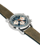 buy vintage Enicar Sherpa Graph 300 Ref. 072-02-01 steel chronograph sport racing watch for sale online at A Collected Man London UK vintage watch specialist