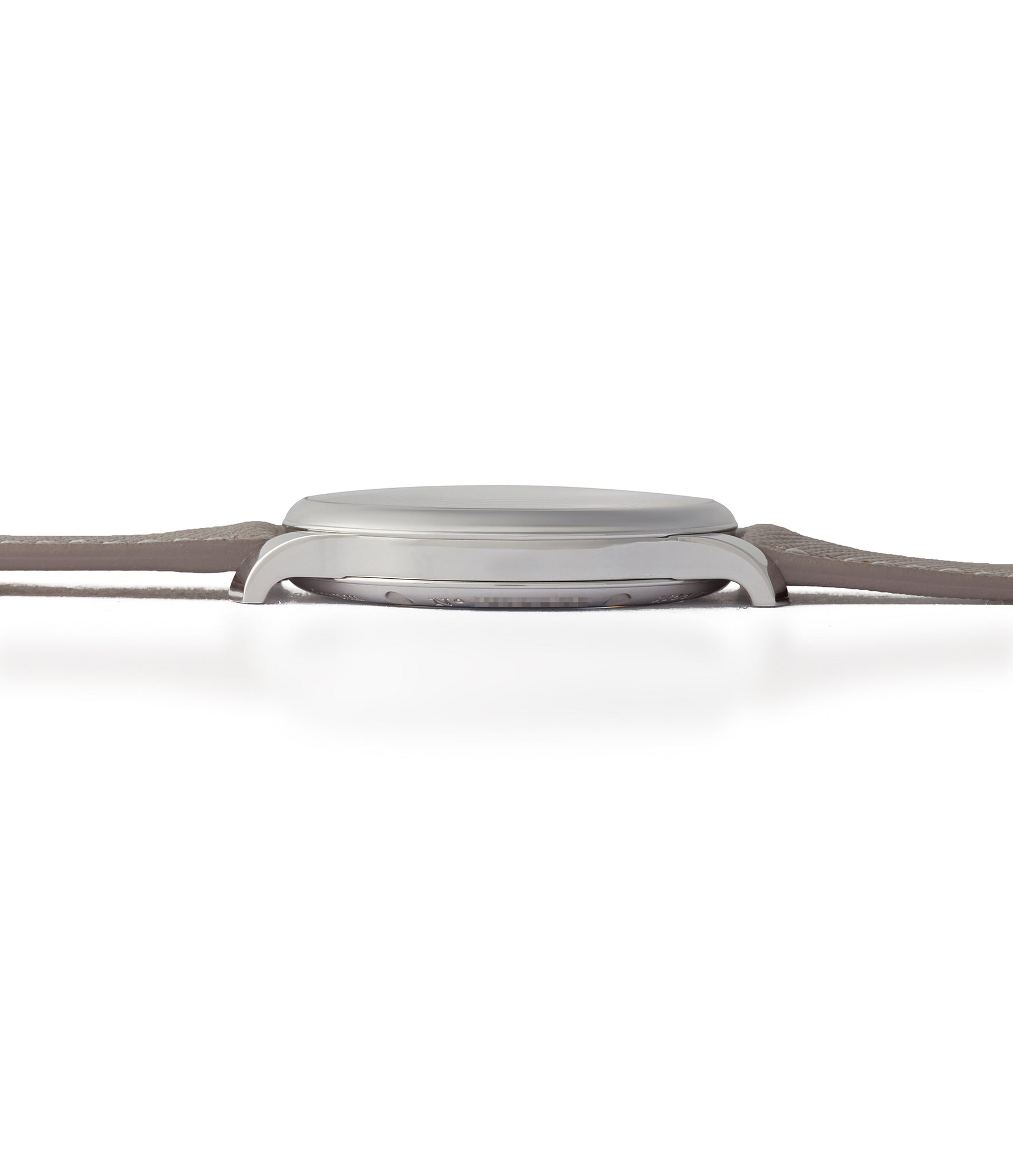 40mm platinum F. P. Journe Chronometre Optimum grey dial pre-owned dress watch for sale at A Collected Man London selling independent watchmakers
