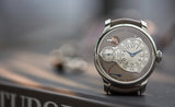 collecting F. P. Journe watches Chronometre Optimum 40mm platinum pre-owned dress watch for sale at A Collected Man London selling independent watchmakers