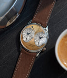 Pre-Souscription Chronomètre à Résonance | 38mm | Platinum