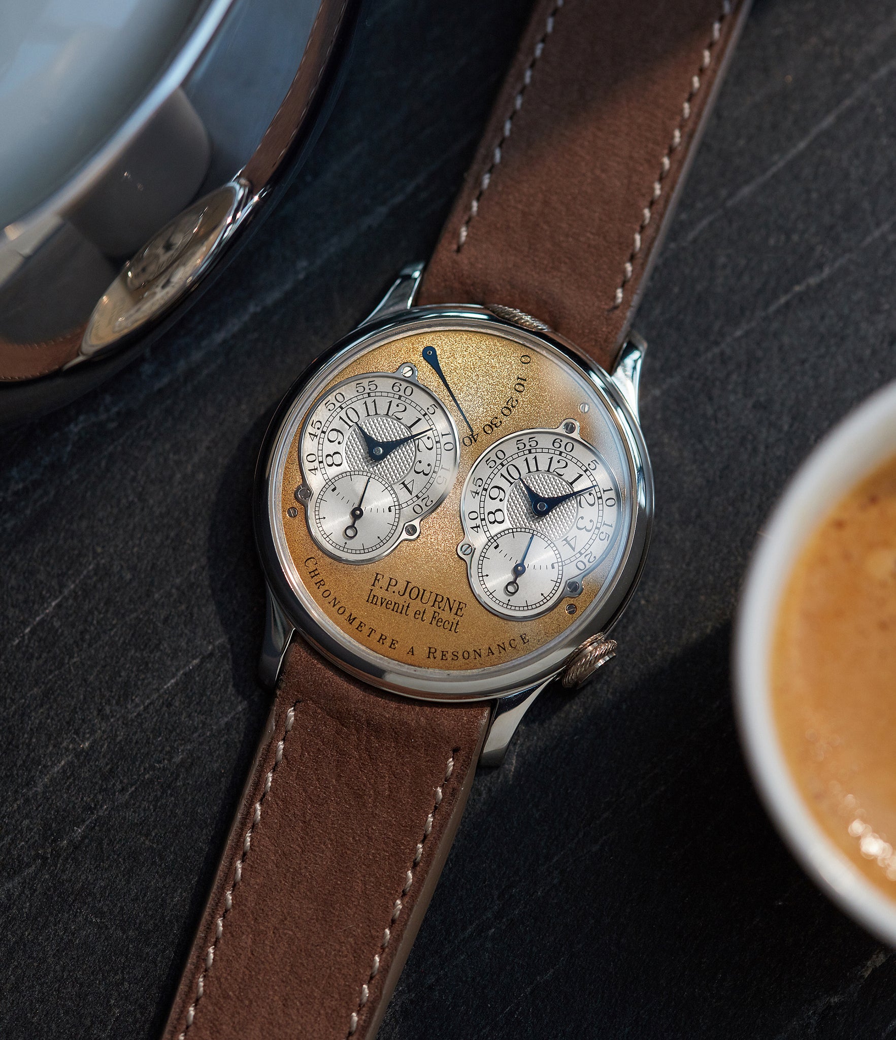 Pre-Souscription Chronomètre à Résonance | 38mm | Platinum