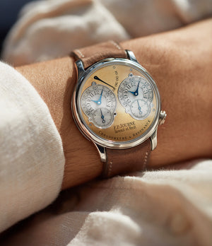 Pre-Souscription Chronomètre à Résonance | 38mm | Platinum