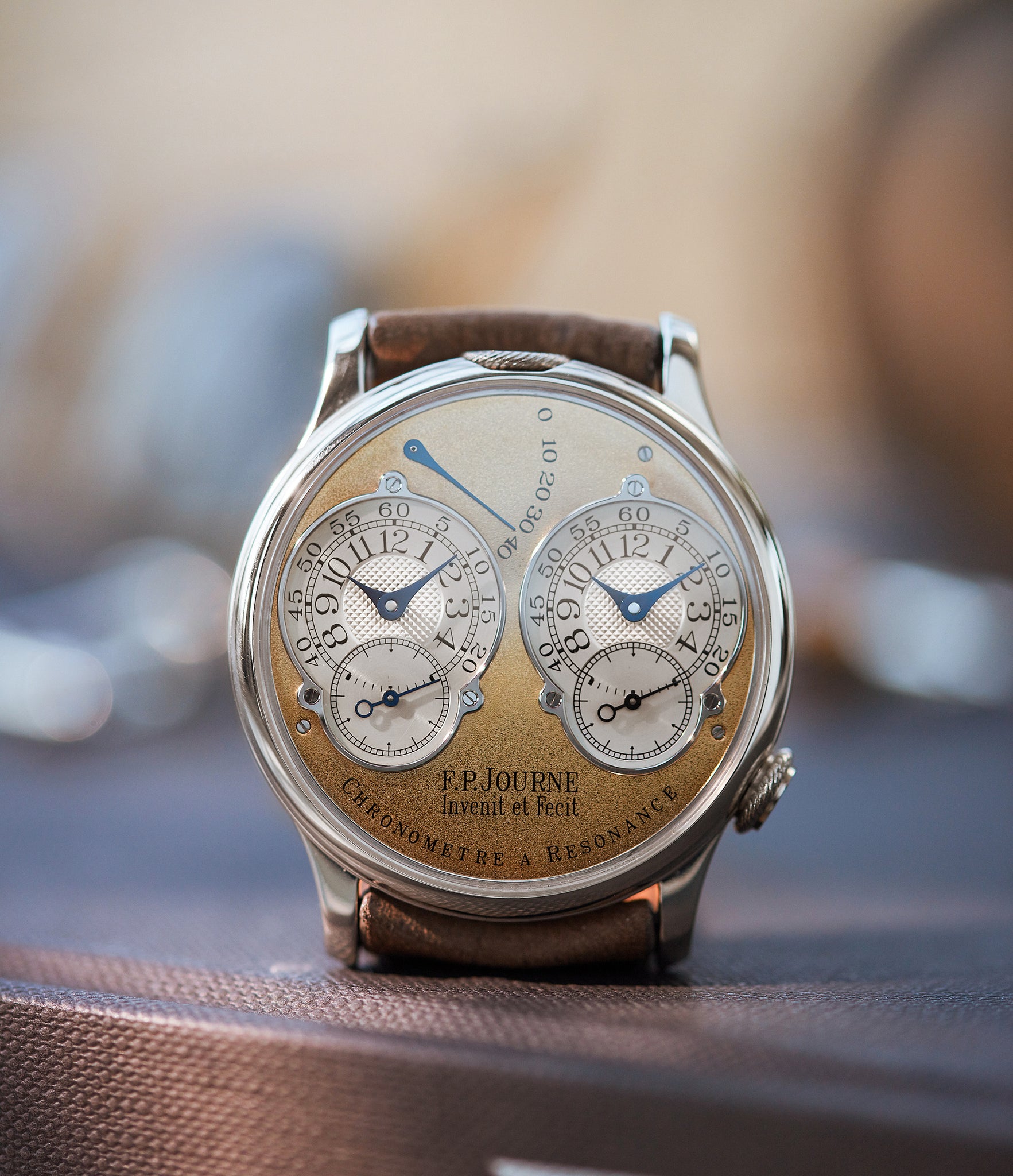 Pre-Souscription Chronomètre à Résonance | 38mm | Platinum