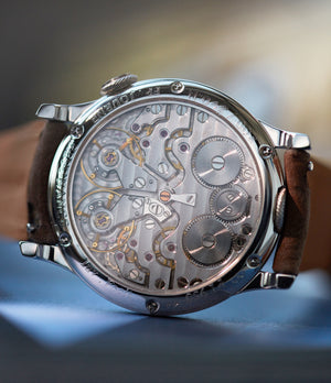 Pre-Souscription Chronomètre à Résonance | 38mm | Platinum