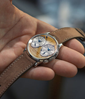 Pre-Souscription Chronomètre à Résonance | 38mm | Platinum