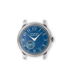 buy F. P. Journe Chronomètre Bleu W1530 Tantalum preowned watch at A Collected Man London