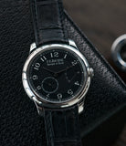 buy Black Label F. P. Journe Chronometre Souverain 40 mm platinum for sale online at A Collected Man London online specialist of independent watchmakers