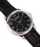 selling F. P. Journe Chronometre Souverain Black Label 40 mm platinum for sale online at A Collected Man London online specialist of independent watchmakers