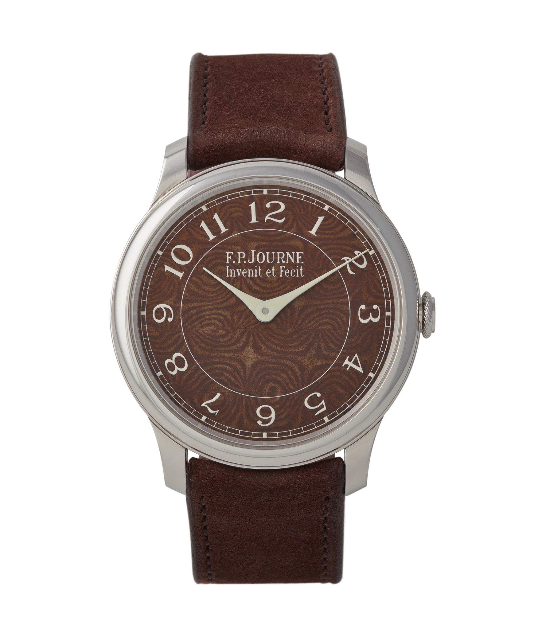 buy F. P. Journe Chronometre Holland&Holland Limited Edition 66 watches Damascus  steel gun barrel dial for sale online A Collected Man London specialist independent watchmakers